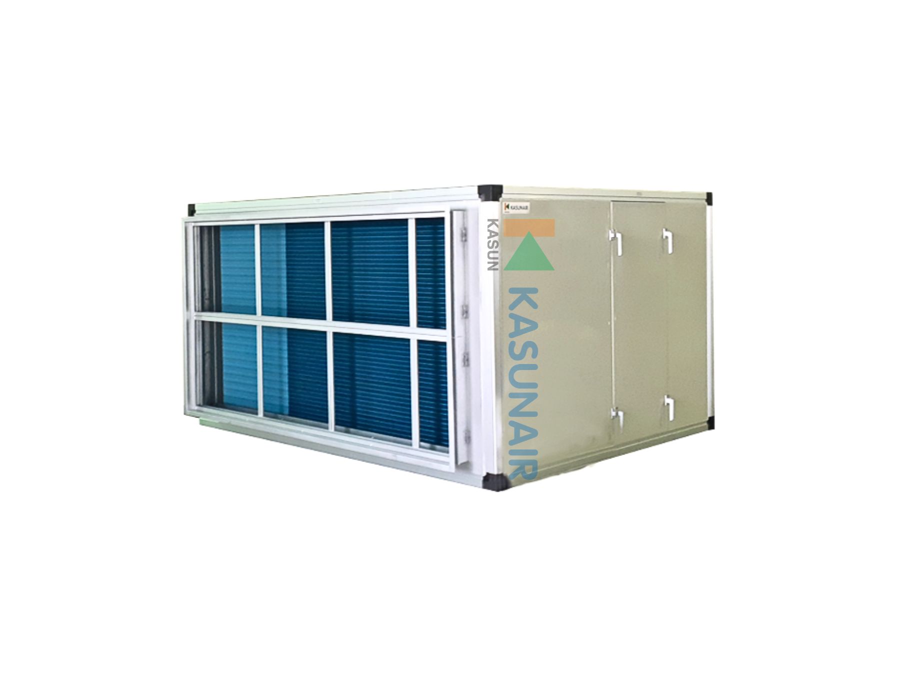 Hình ảnh tổng quan DX AHU Gas AHU Kasunair chính hãng