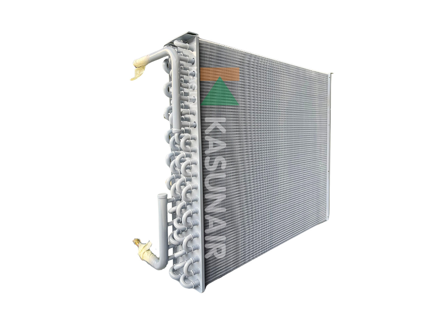 Hình ảnh dàn coil phủ HereShield Kasunair sản xuất tại nhà máy